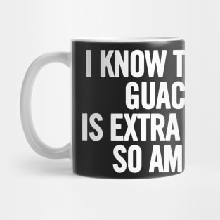 Extra Guac Mug